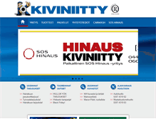 Tablet Screenshot of kiviniitty.net